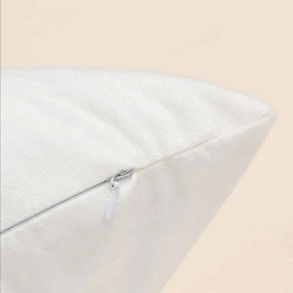 New Abstract Blue Pillow Cover - Picture 3 of 3